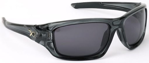 Matrix Glasses - Wraps Trans Black Grey Lense