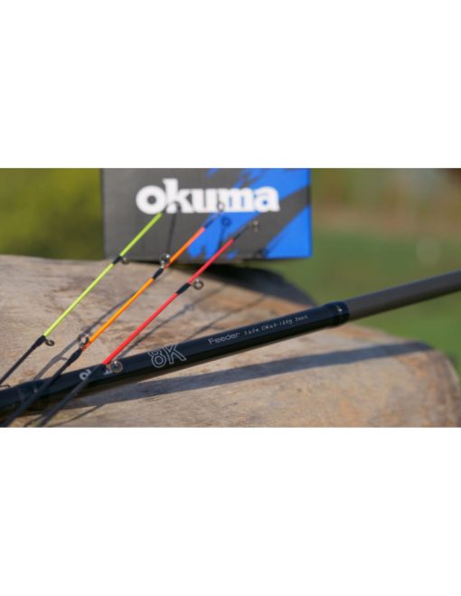 Okuma 8K Feeder 13' 390cm 60-120g 3sec HC/MHC/MC - imagine 2
