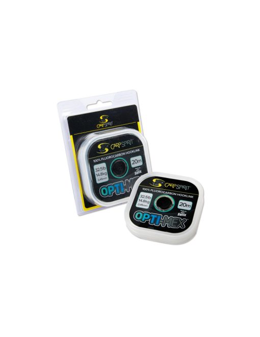 Carp Spirit Opti-Mex Fluorocarbon Hooklink 0.60mm