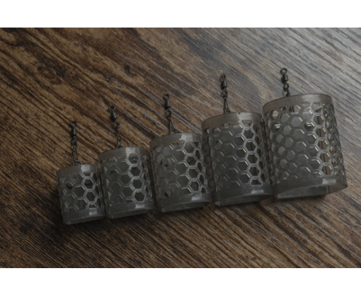 Preston Hexmesh Plastic Cage Feeders - Micro 15g - imagine 2