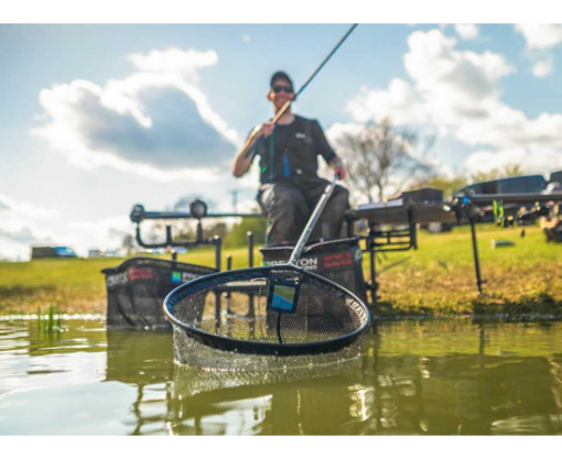 Preston 18 Quick Dry Landing Net - imagine 3