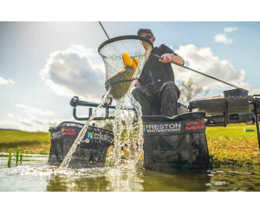 Preston 18 Quick Dry Landing Net - imagine 2