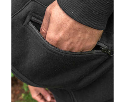 Preston Thermal Zip Hoodie - XLarge - imagine 2