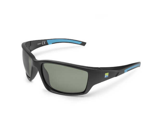 Preston Floater Pro Polarised Sunglasses - Green Lens