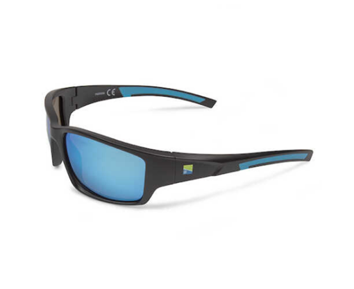Preston Floater Pro Polarised Sunglasses - Blue Lens