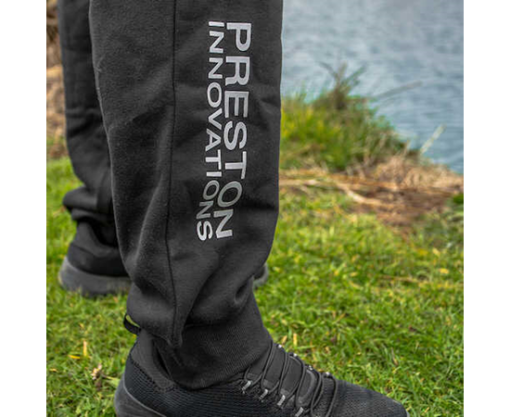 Preston Black Joggers - Xl - imagine 6