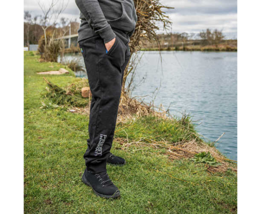 Preston Black Joggers - Xl - imagine 7
