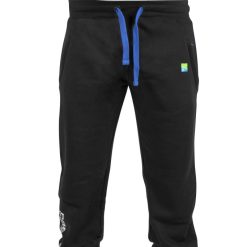 Preston Black Joggers - Medium