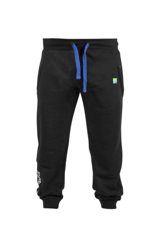 Preston Black Joggers - Xl