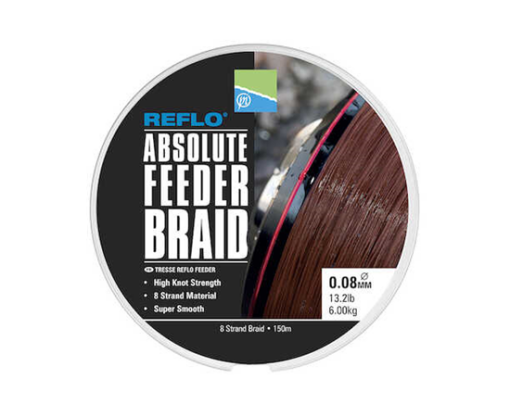 Preston Absolute Feeder Braid 150m - 0.08mm - imagine 2