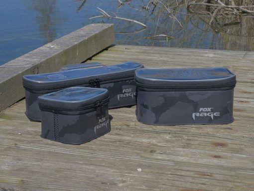 Rage Small Camo Accessory Bag - imagine 11