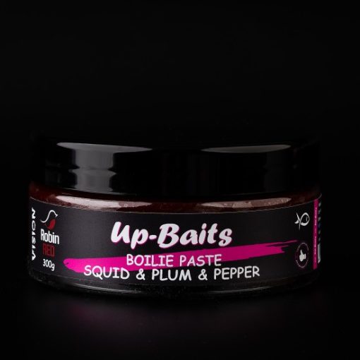 Pasta Solubila Up Baits 300g – Squid Plum Pepper