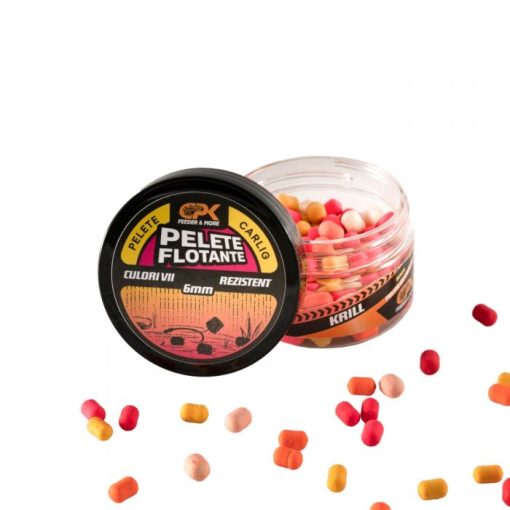 Cpk Pelete Flotante 6mm Krill