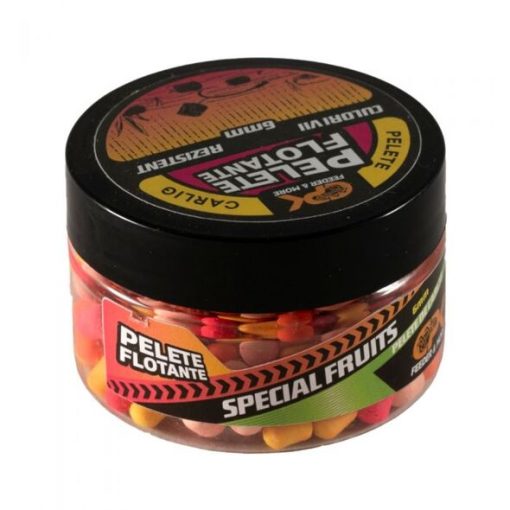 Cpk Pelete Flotante 6mm Special Fruits