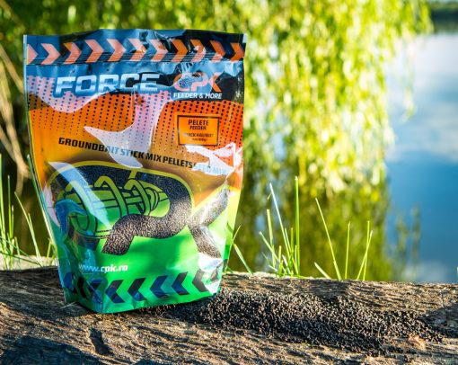 Pelete Cpk Feeder 2mm - Black Halibut 800g