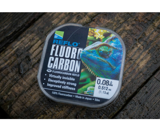 Preston Reflo Power Fluorocarbon - 0.22mm - imagine 2