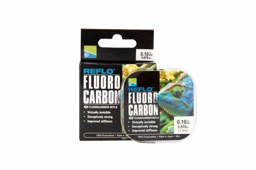 Preston Reflo Power Fluorocarbon - 0.22mm