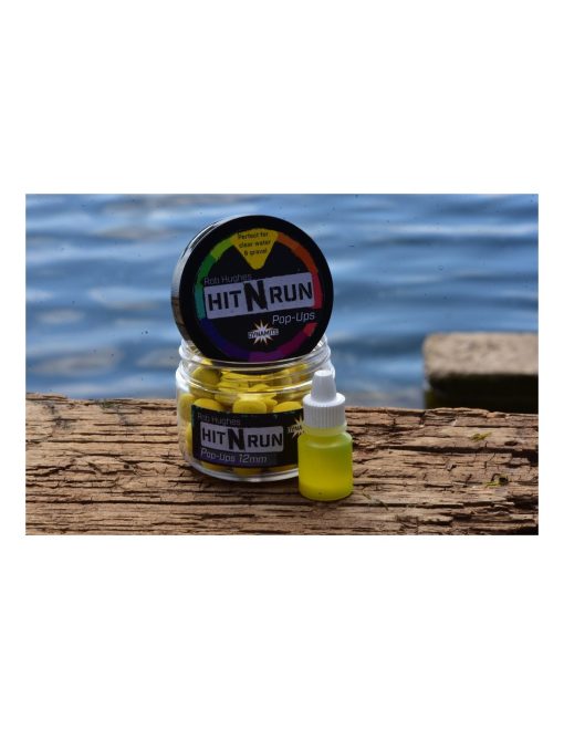 Dynamite Baits Hit N' Run Pop-Up - Pastel Pink 12mm - imagine 2