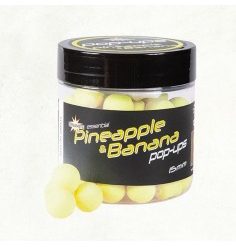 Dynamite Baits Pineapple & Banana Fluro Pop-ups 20mm cutie