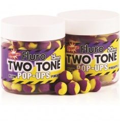 Dynamite Baits Boilies Popup Two Tone Plum/Pinneaple 15mm