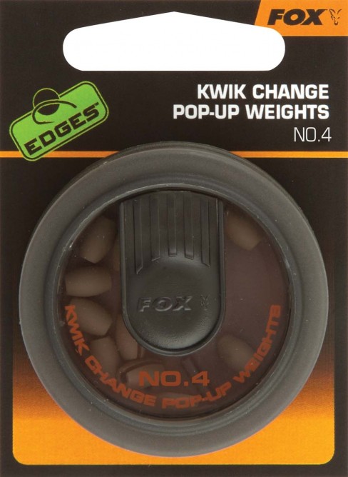 Fox Kwik Change Pop Up Weights No 1