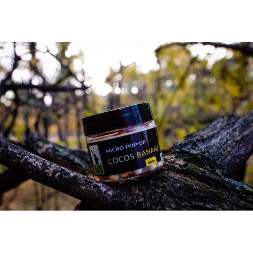 Dumbell Popup 2.20 Baits 6mm - Cocos Banane