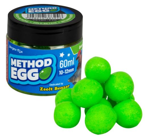 Benzar Mix Method Egg 12mm Green Betain