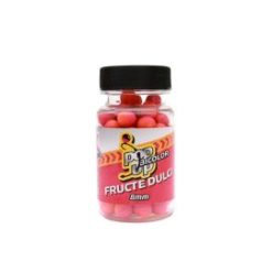 Cpk Boilies Popup 8mm Bicolor Fructe Dulci
