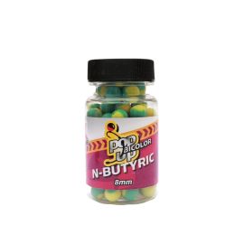 Cpk Boilies Popup 8mm Bicolor N Butyric