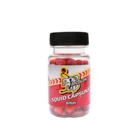Cpk Boilies Popup 8mm Bicolor Squid Capsuna