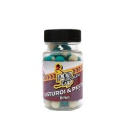 Cpk Boilies Popup 8mm Bicolor Usturoi Peste
