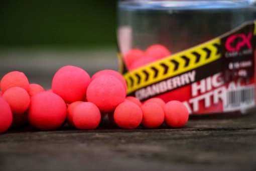 Cpk Boilies Popup High Attract – Cranberry 10/14mm - imagine 2