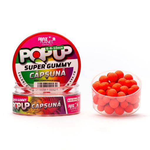 Boilies Popup Senzor 6,8,10mm – Capsuna
