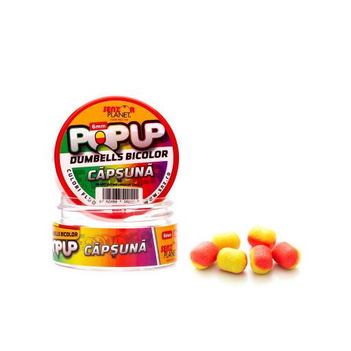 Dumbells Popup Senzor Bicolor 6mm - Capsuna