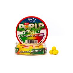 Boilies Popup Senzor Fumigena 8mm - Capsuna Usturoi