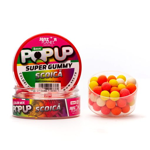 Boilies Popup Senzor 8mm – Scoica