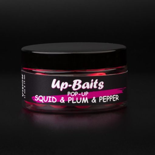 Boilies Popup Up Baits 10/14mm Squid Plum Pepper