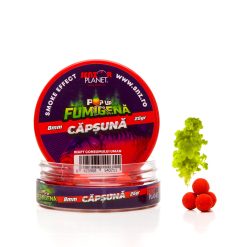 Boilies Popup Senzor Fumigena 8mm - Capsuna