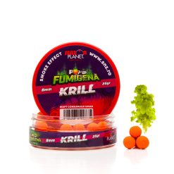 Boilies Popup Senzor Fumigena 8mm - Krill
