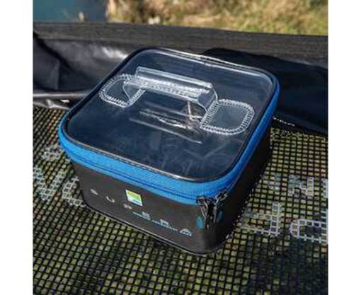 Preston Supera Xs Eva Accessory Cases - imagine 2