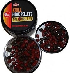 Dynamite Baits Pre-Drilled Krill Hook Pellets - 8mm cutie