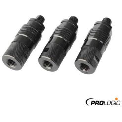 Prologic Quick Release Connector L 3pcs Bl.Knight