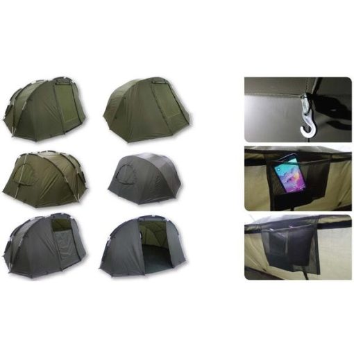 Prologic Cort Bivvy 180cm 2 Pers + Overwrap - imagine 2