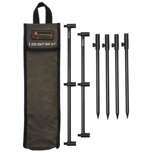Prologic Kit Buzzbar Avenger 3 cu Husa