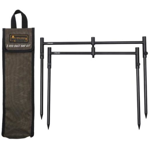 Prologic Kit Buzzbar Avenger 3 cu Husa - imagine 2