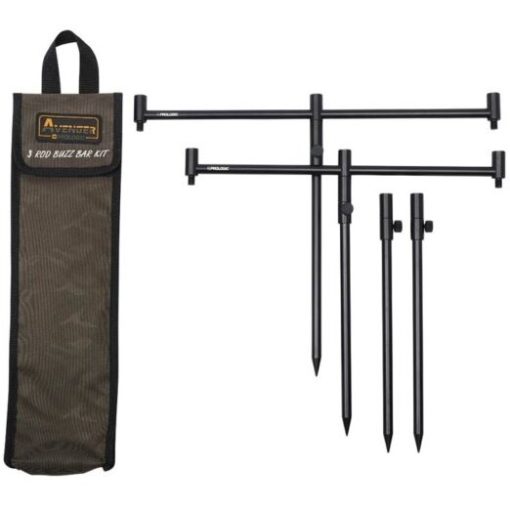 Prologic Kit Buzzbar Avenger 3 cu Husa - imagine 3