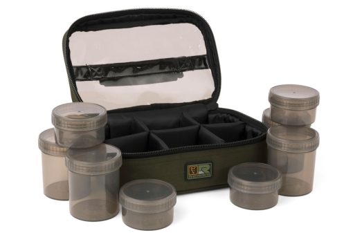 Fox R-Series Hookbaits Bag - 8 Pots - imagine 3