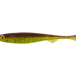Rage Slick Shad Ultra 7cm Uv Green Pumpkin