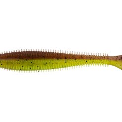 Rage Spikey Shad 6cm Uv Green Pumpkin