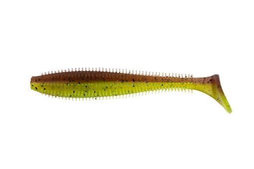 Rage Spikey Shad 6cm Uv Green Pumpkin